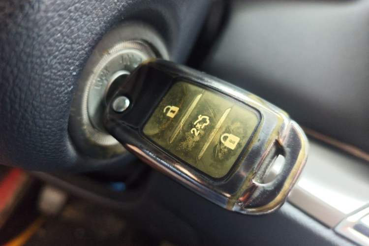Used CHANGAN OSHAN X7 2020 1.5T Manual Luxury Version Vehicle Key