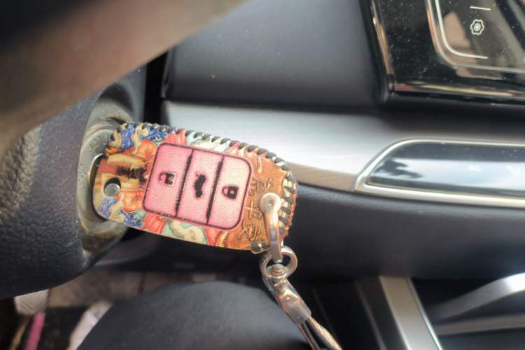 Used CHANGAN OSHAN X7 2020 1.5T Manual Elite Edition Vehicle Key