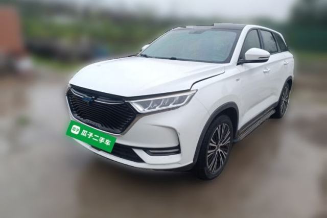 Used CHANGAN OSHAN X7 2020 1.5T Automatic Luxury Version