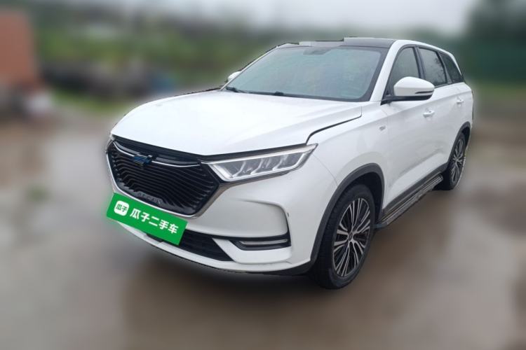 Used CHANGAN OSHAN X7 2020 1.5T Automatic Luxury Version Guazi used car, China used car export, Used car for sale, Used CHANGAN OSHAN cars, Cheapest cars for sale