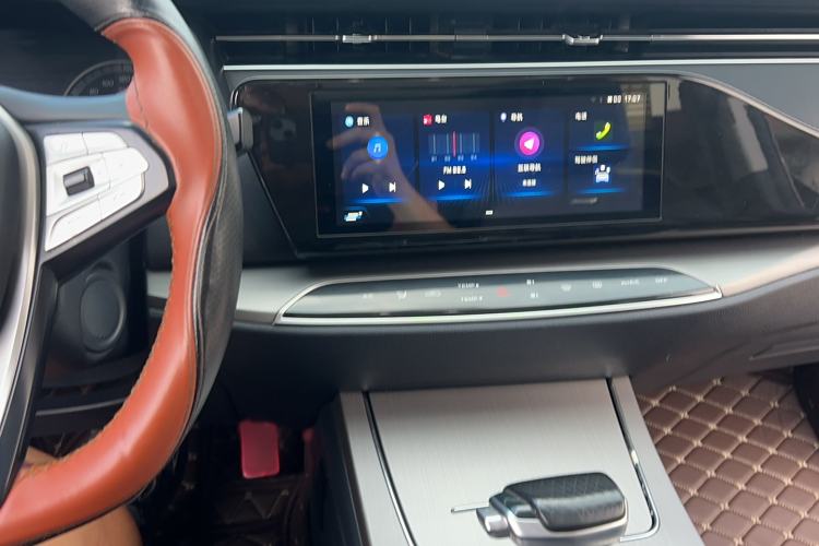 Used CHANGAN OSHAN X7 2021 1.5T Automatic Luxury Version Audio And AC Panel