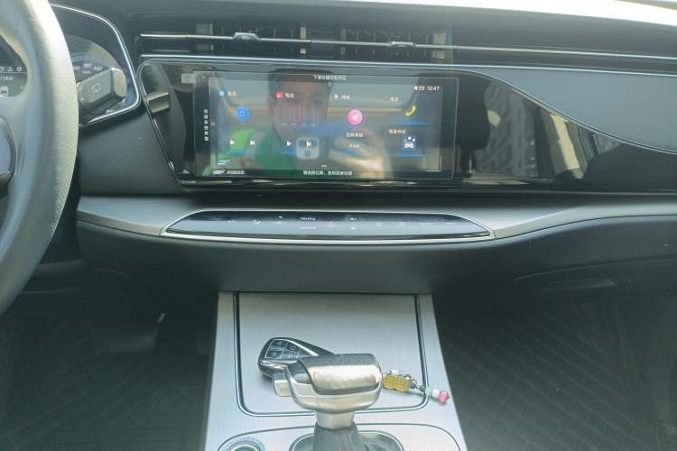 Used CHANGAN OSHAN X7 2021 1.5T Automatic Luxury Version Audio And AC Panel