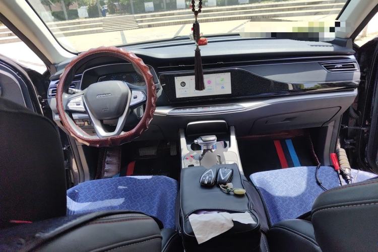 Used CHANGAN OSHAN X7 2021 1.5T Automatic Luxury Model Center Console