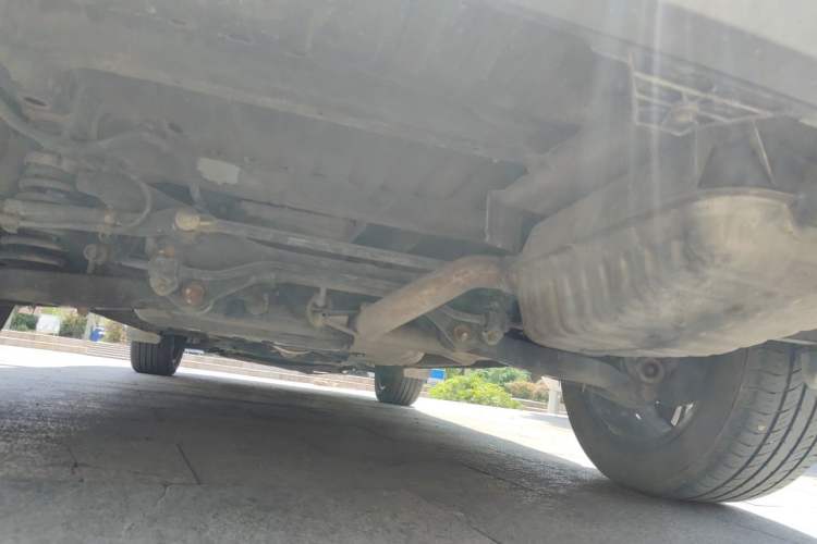 Used CHANGAN OSHAN X7 2021 1.5T Automatic Luxury Model Chassis Rear