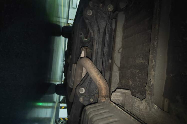Used CHANGAN OSHAN X7 2021 1.5T Automatic Luxury Model Chassis Rear
