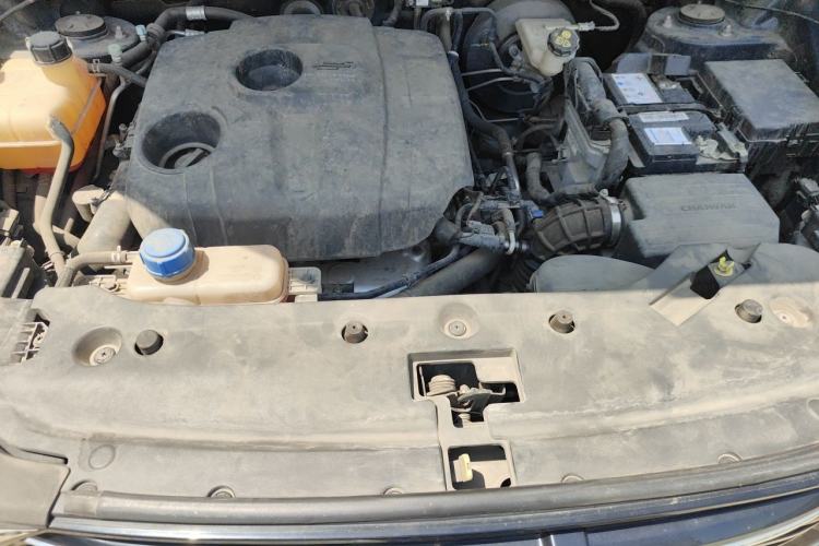 Used CHANGAN OSHAN X7 2021 1.5T Automatic Luxury Model Engine Bay