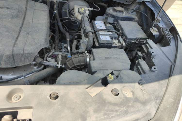 Used CHANGAN OSHAN X7 2021 1.5T Automatic Luxury Model Engine Bay Left