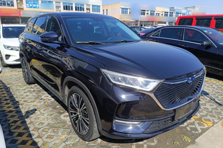 Used CHANGAN OSHAN X7 2021 1.5T Automatic Luxury Version Exterior 1