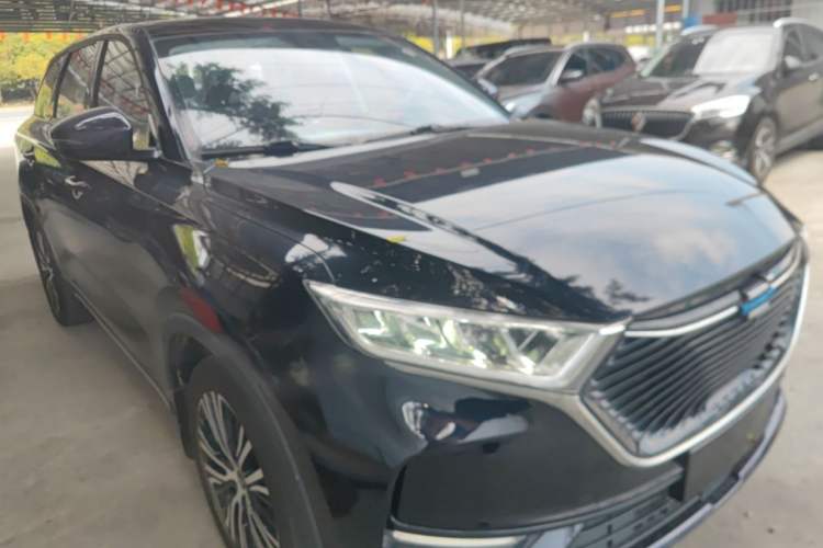 Used CHANGAN OSHAN X7 2021 1.5T Automatic Luxury Version Exterior 1