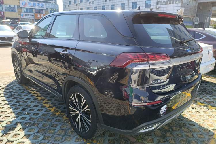 Used CHANGAN OSHAN X7 2021 1.5T Automatic Luxury Version Exterior 2