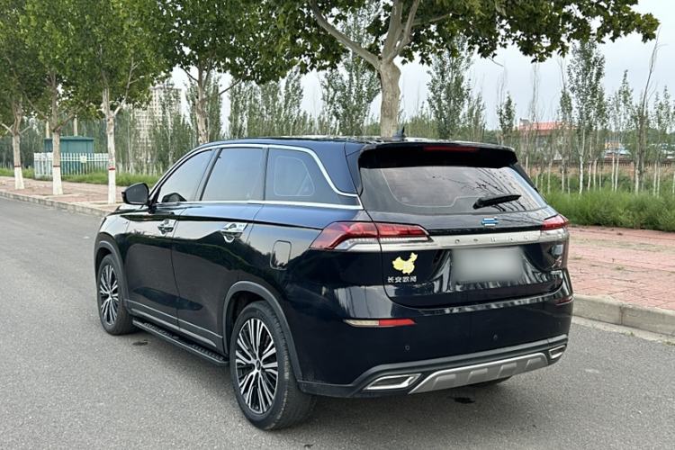 Used CHANGAN OSHAN X7 2021 1.5T Automatic Luxury Version Exterior 3