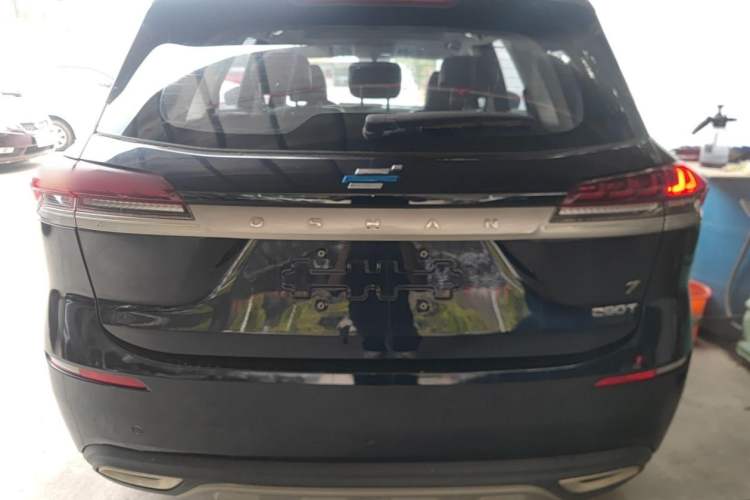 Used CHANGAN OSHAN X7 2021 1.5T Automatic Luxury Version Exterior 3