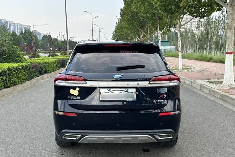 Used CHANGAN OSHAN X7 2021 1.5T Automatic Luxury Version Exterior 4