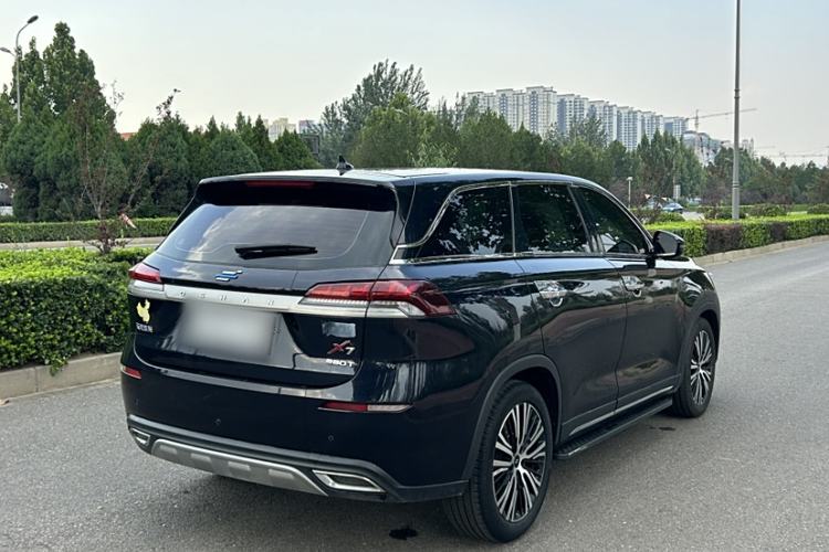 Used CHANGAN OSHAN X7 2021 1.5T Automatic Luxury Version Exterior 5
