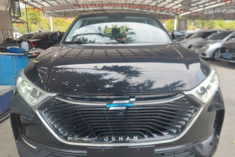 Used CHANGAN OSHAN X7 2021 1.5T Automatic Luxury Version Exterior 5