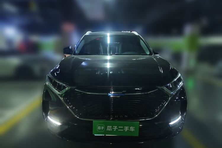 Used CHANGAN OSHAN X7 2021 1.5T Automatic Luxury Model Front
