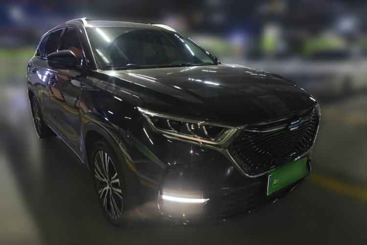 Used CHANGAN OSHAN X7 2021 1.5T Automatic Luxury Model Front Right 45 Deg