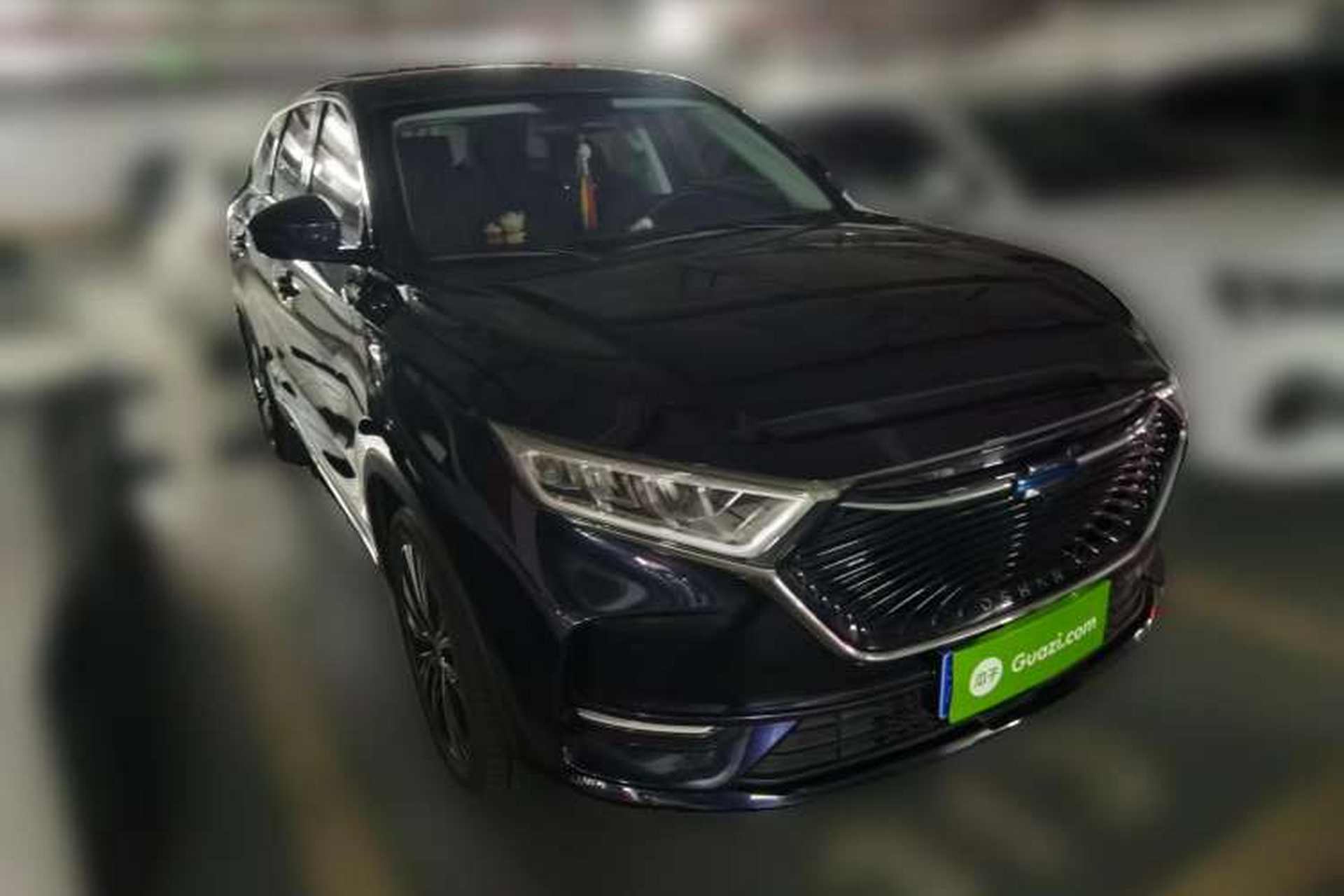 Used CHANGAN OSHAN X7 2021 1.5T Automatic Luxury Version Front Right 45 Deg
