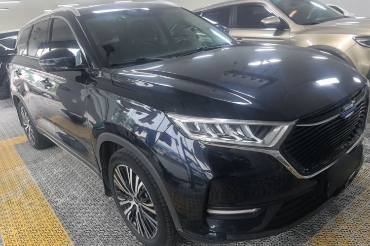 Used CHANGAN OSHAN X7 2021 1.5T Automatic Luxury Model Front Right 45 Deg