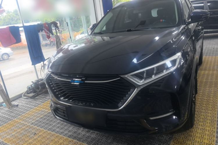 Used CHANGAN OSHAN X7 2021 1.5T Automatic Luxury Model Front