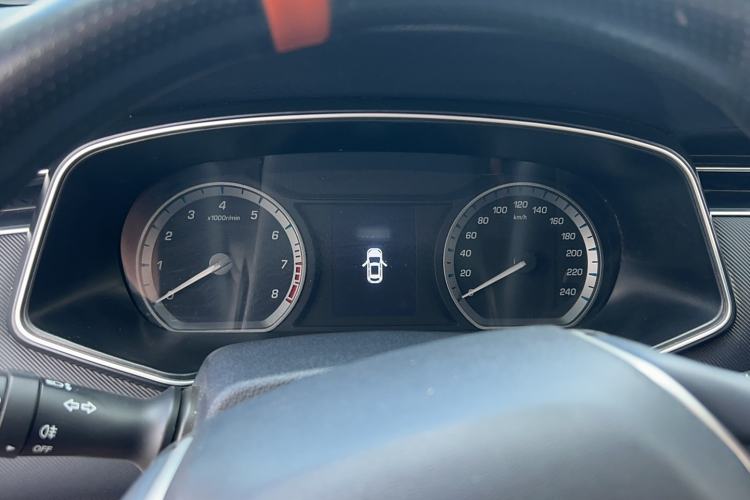 Used CHANGAN OSHAN X7 2021 1.5T Automatic Luxury Version Instrument Cluster