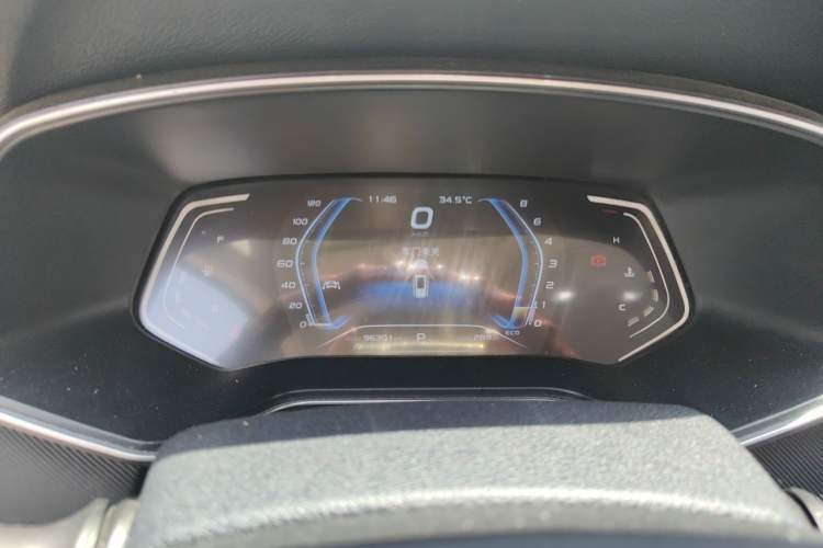 Used CHANGAN OSHAN X7 2021 1.5T Automatic Luxury Model Instrument Cluster