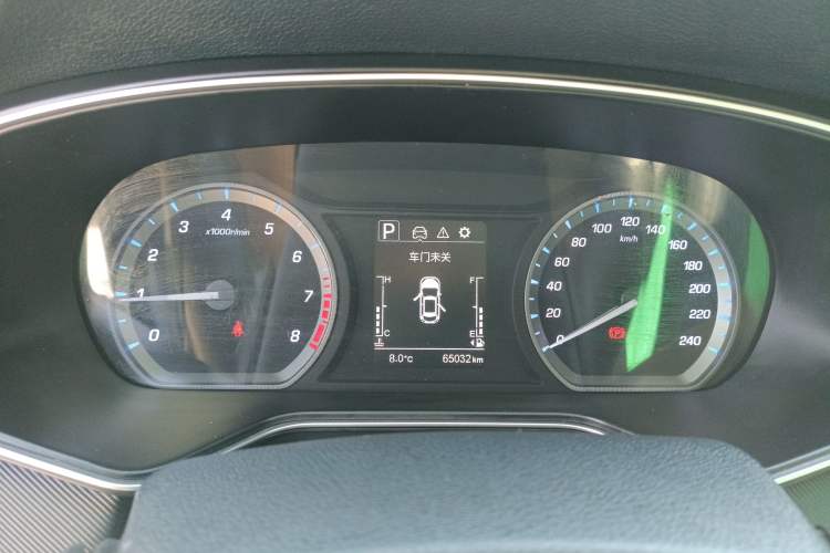 Used CHANGAN OSHAN X7 2021 1.5T Automatic Luxury Version Instrument Cluster