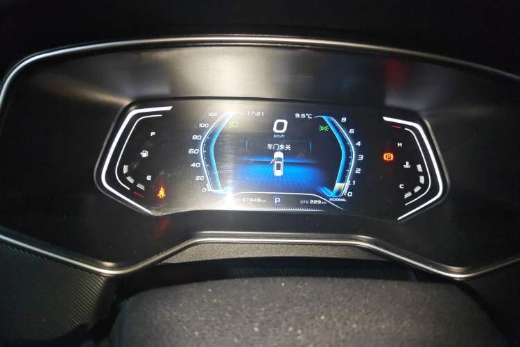 Used CHANGAN OSHAN X7 2021 1.5T Automatic Luxury Model Instrument Cluster