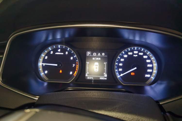 Used CHANGAN OSHAN X7 2021 1.5T Automatic Luxury Version Instrument Cluster