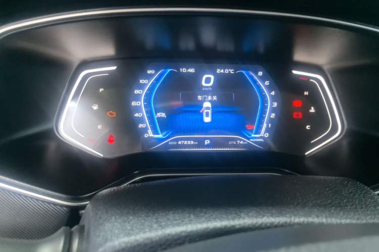 Used CHANGAN OSHAN X7 2021 1.5T Automatic Luxury Model Instrument Cluster