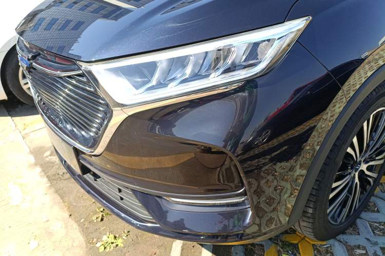 Used CHANGAN OSHAN X7 2021 1.5T Automatic Luxury Version Left Front Headlight