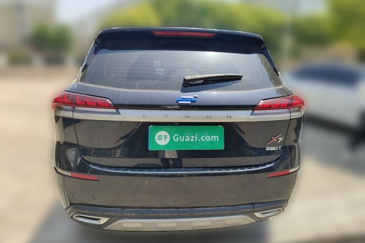 Used CHANGAN OSHAN X7 2021 1.5T Automatic Luxury Model Rear