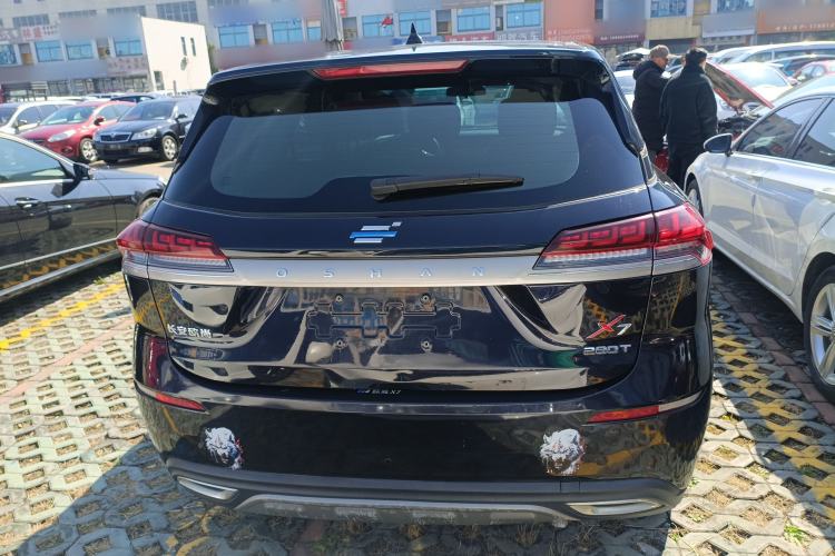 Used CHANGAN OSHAN X7 2021 1.5T Automatic Luxury Version Rear
