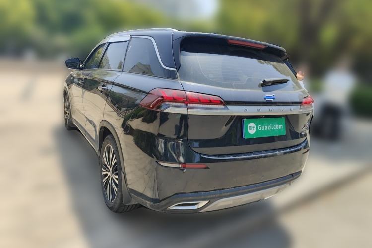 Used CHANGAN OSHAN X7 2021 1.5T Automatic Luxury Model Rear Left 45 Deg