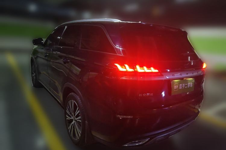 Used CHANGAN OSHAN X7 2021 1.5T Automatic Luxury Model Rear Left 45 Deg