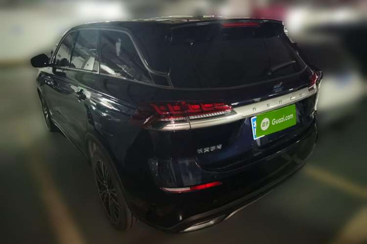 Used CHANGAN OSHAN X7 2021 1.5T Automatic Luxury Version Rear Left 45 Deg