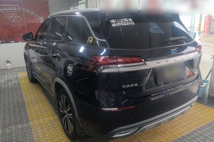 Used CHANGAN OSHAN X7 2021 1.5T Automatic Luxury Model Rear Left 45 Deg