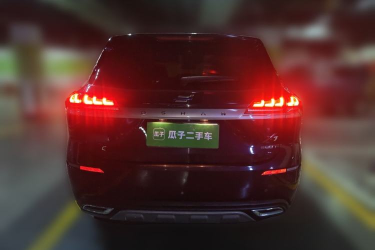 Used CHANGAN OSHAN X7 2021 1.5T Automatic Luxury Model Rear