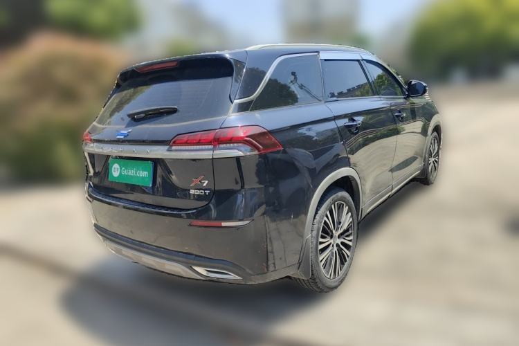 Used CHANGAN OSHAN X7 2021 1.5T Automatic Luxury Model Rear Right 45 Deg