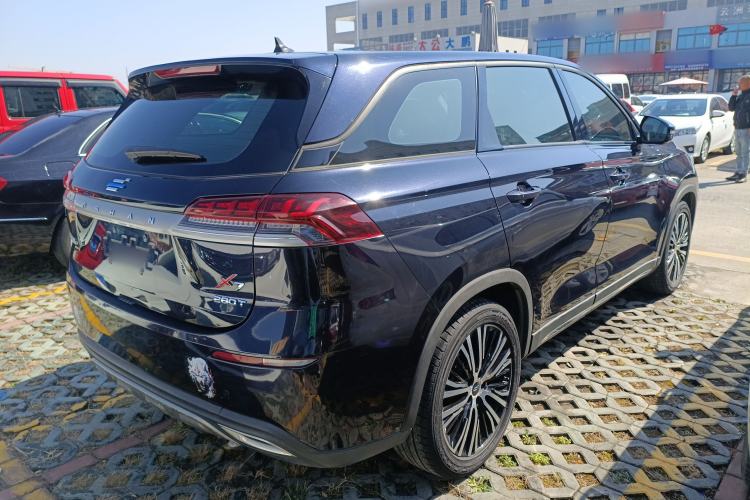 Used CHANGAN OSHAN X7 2021 1.5T Automatic Luxury Version Rear Right 45 Deg