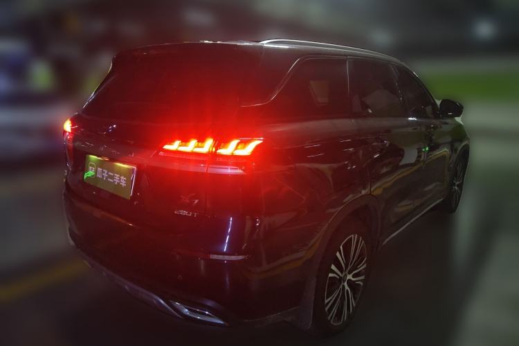 Used CHANGAN OSHAN X7 2021 1.5T Automatic Luxury Model Rear Right 45 Deg