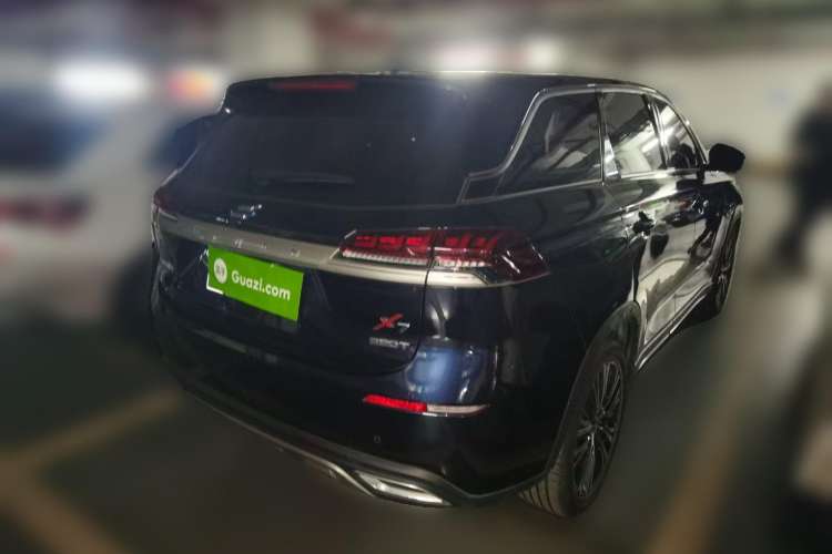 Used CHANGAN OSHAN X7 2021 1.5T Automatic Luxury Version Rear Right 45 Deg