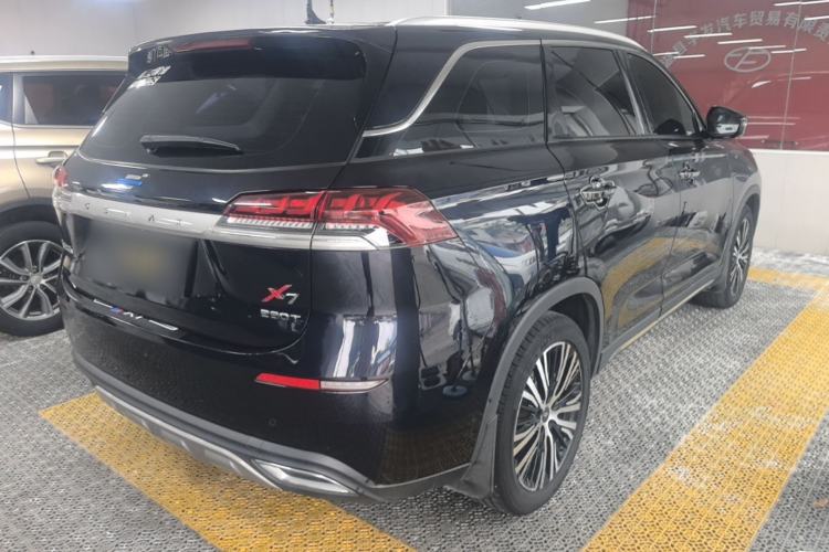 Used CHANGAN OSHAN X7 2021 1.5T Automatic Luxury Model Rear Right 45 Deg