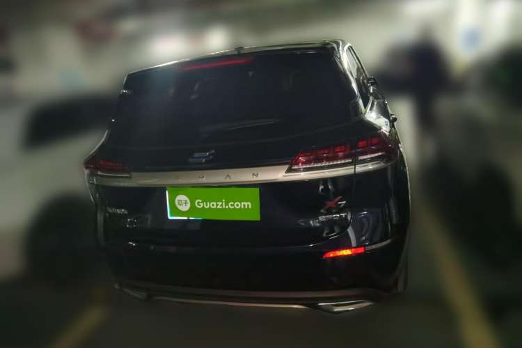 Used CHANGAN OSHAN X7 2021 1.5T Automatic Luxury Version Rear