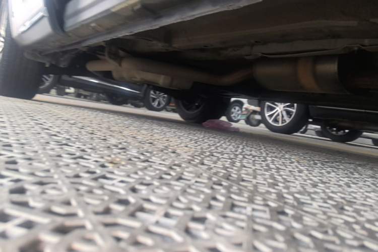 Used CHANGAN OSHAN X7 2021 1.5T Automatic Luxury Model Right Side Sill