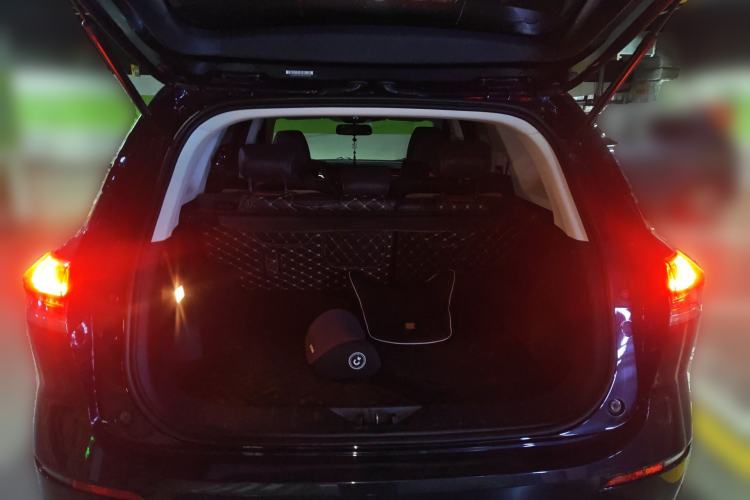 Used CHANGAN OSHAN X7 2021 1.5T Automatic Luxury Model Trunk