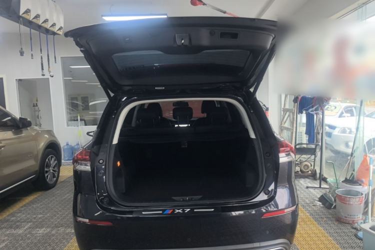 Used CHANGAN OSHAN X7 2021 1.5T Automatic Luxury Model Trunk