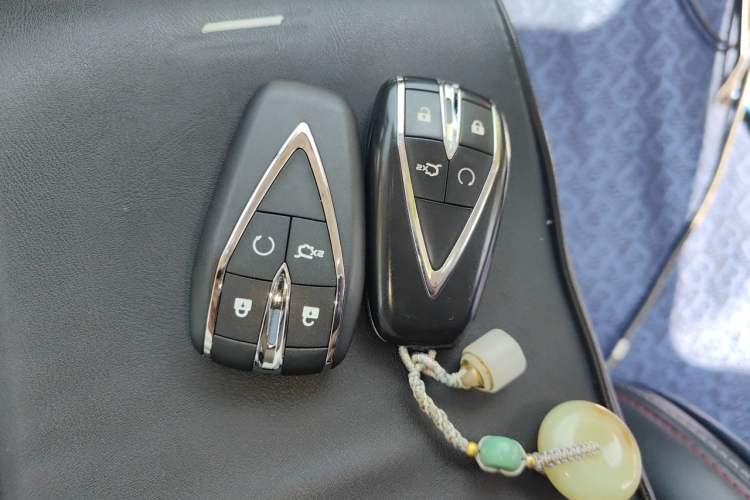 Used CHANGAN OSHAN X7 2021 1.5T Automatic Luxury Model Vehicle Key