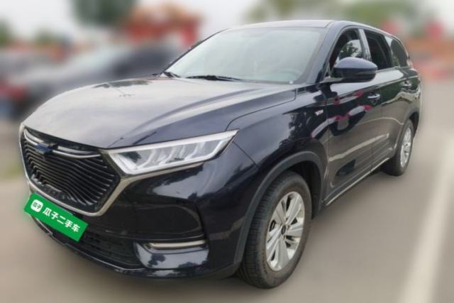 Used CHANGAN OSHAN X7 2021 1.5T Automatic Elite Edition