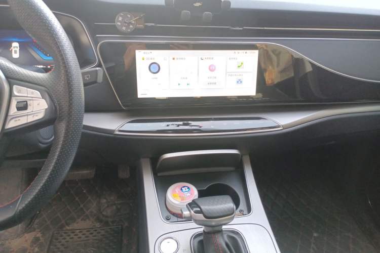 Used CHANGAN OSHAN X7 2021 1.5T Automatic Pilot Version Audio And AC Panel